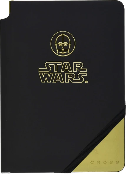 Cross Ac273D7M Star Wars C3Po Jotzone Defter Altın ürün görseli 1