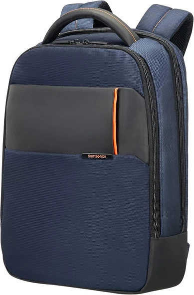 Samsonite 16N-01-004 Qibyte Notebook Sırt Çantası, 14.1", Mavi ürün görseli 1
