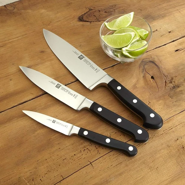 Zwilling 7 Parça Blok Bıçak Seti - Bambu Bloklu - Resim 2