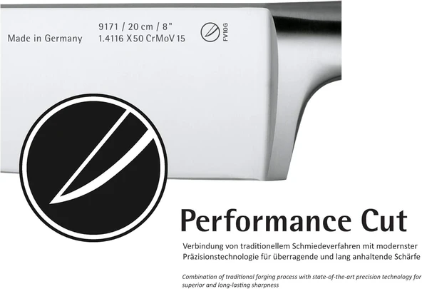 Wmf Spitzenklasse Şef Bıçağı 20 Cm - Resim 7