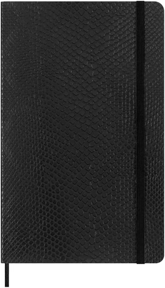 Moleskine Özel Seri Vegea Boa Siyah Defter L Boy - Kutulu ürün görseli 1