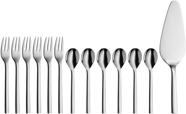 Wmf Nuova Çelik 13'Lü Pasta Servis Seti ürün görseli 1