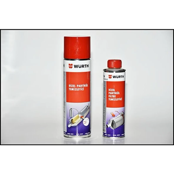 Würth Dizel Partikül Filitre Temizleyici 300 Ml Ve 400 Ml Hortuml ürün görseli 1