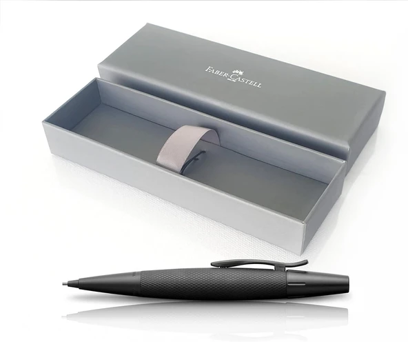 Faber-Castell E-Motion Pure Black Versatil Siyah - Resim 2