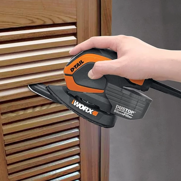 Worx Wx648 65Watt Mouse Zımpara - Resim 4