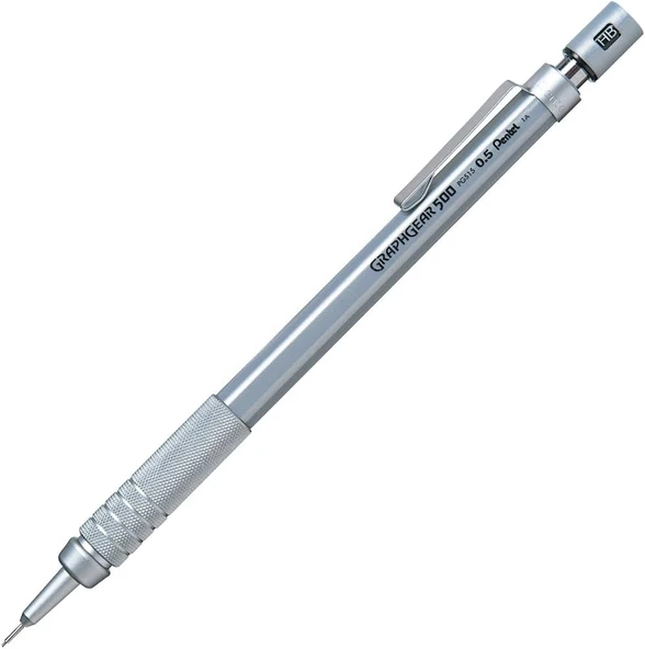 Pentel Graphgear 500 Teknik Çizim Ve Yazı İçin Mekanik Kurşun Kalem, 0.5 Mm, Orijinal Kutusunda ürün görseli 1