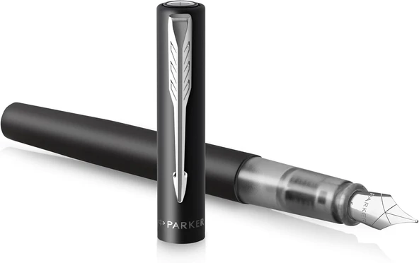 Parker Vector Xl Mat Dolma Kalem, Mat Siyah, M Uç ürün görseli 1