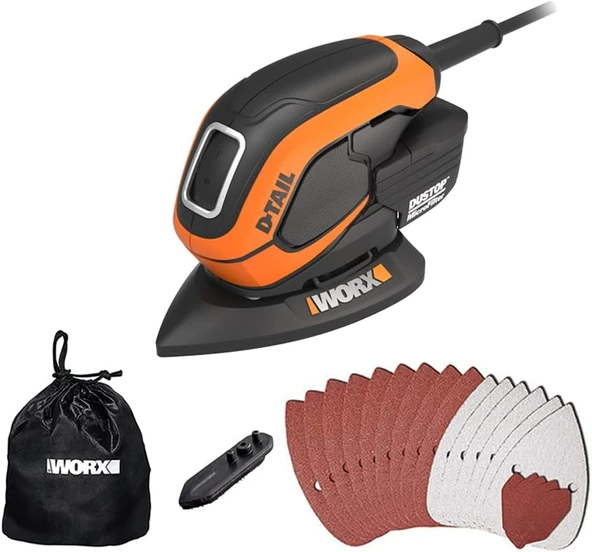 Worx Wx648 65Watt Mouse Zımpara ürün görseli 1