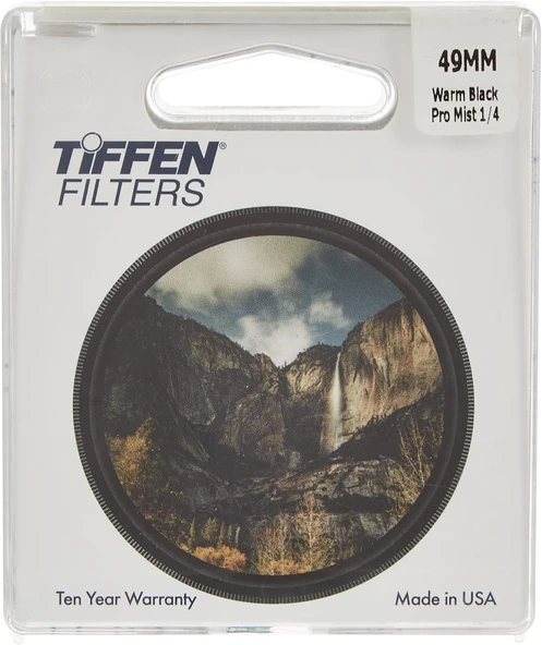 Tiffen Filter 49Mm Warm Black Pro-Mist 1/4 - Resim 2