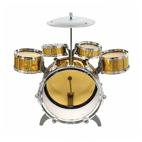 Jazz Drum Bateri Seti - Resim 3