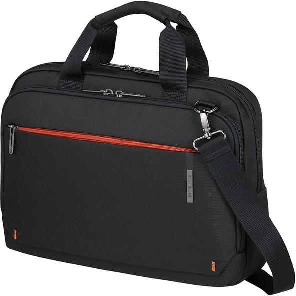 Samsonite Herren Network 4 - Laptoptasche Aktentaschen (1Er Pack) - Resim 4