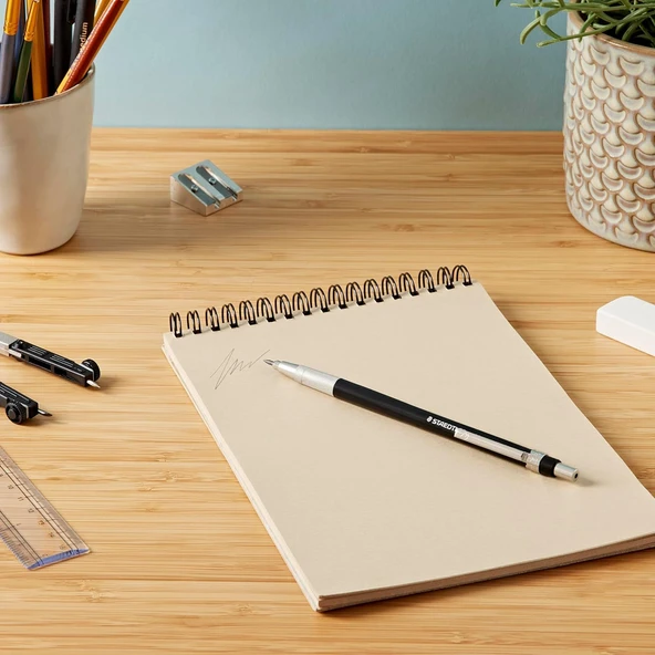 Staedtler 780 C9 Versatil Siyah 2.0 Mm - Resim 6