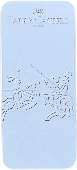 Faber-Castell 201524 - Hediye Seti Grip 2010 Gök Mavisi, M Dolma Kalem Ve Xb Tükenmez Kalem, Metal K ürün görseli 1