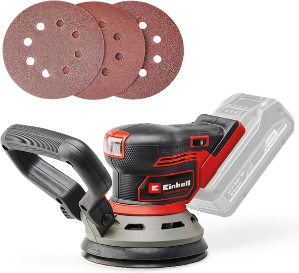 Einhell Professional Akülü Eksantrik Zımpara Tp-Rs 18/32 Li Bl-Solo Power X-Change (18 V, Kömürsüz M ürün görseli 1