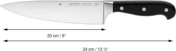 Wmf Spitzenklasse Şef Bıçağı 20 Cm - Resim 3
