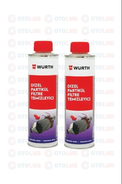 Würth Dizel Partikül Filtre Temizleyici 300 Ml - Depoya Atılır 2 ürün görseli 1