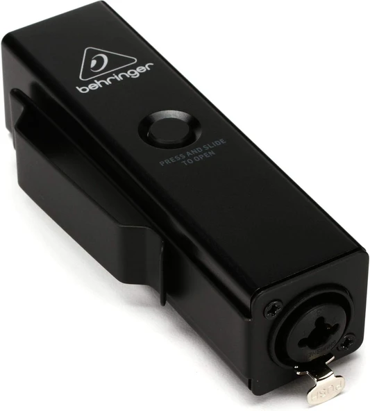 Behringer P2 Belt Pack Kulaklık Preamfisi ürün görseli 1