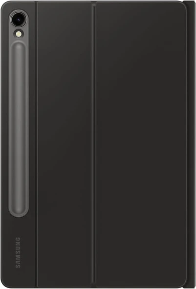 Samsung Galaxy Tab S9/S9 Fe/S10 Fe Klavyeli Mousepadli Kılıf (Galaxy Ai), Siyah ürün görseli 1