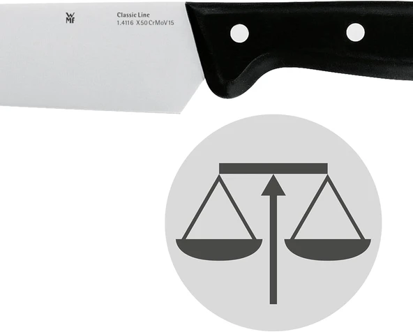 Wmf Classic Line Soyma Bıçağı 10 Cm - Resim 4