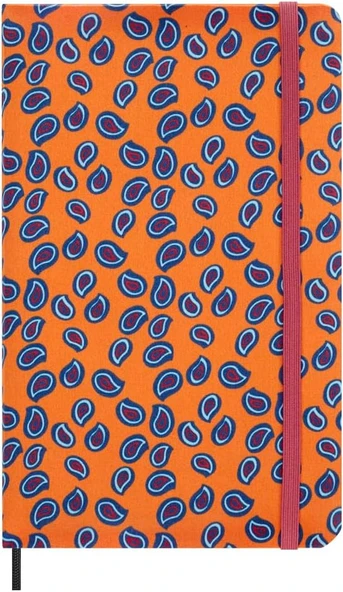 Moleskine Özel Seri Professional Silk Turuncu L Boy Tarihsiz Haftalik Planlayici - Kutulu ürün görseli 1