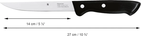 Wmf Classic Line Çok Amaçlı Bıçak 14 Cm - Resim 2