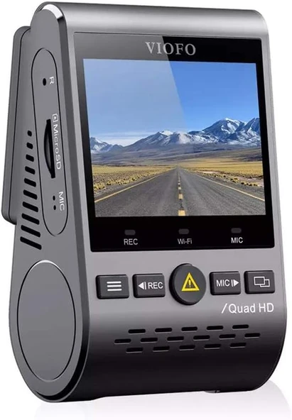 Viofo A129 Plus 2K 1440P Quad Hd Wifi Gps'Li Araç Kamerası ürün görseli 1