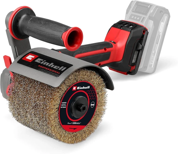 Einhell Professional Akülü Eksantirik Zımpara Tp-Br 18/32 Li Bl-Solo Power X-Change (18 V, Kömürsüz, ürün görseli 1