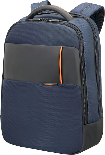 Samsonite 16N-01-005 Qibyte Notebook Sırt Çantası, 15.6", Mavi ürün görseli 1