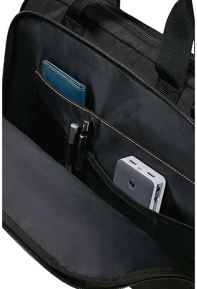 Samsonite Herren Network 4 - Laptoptasche Aktentaschen (1Er Pack) - Resim 6