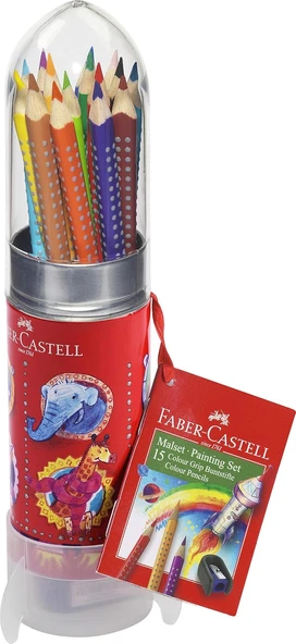 Faber-Castell Grıp Boya Kalemi Roket, 15 Renk ürün görseli 1
