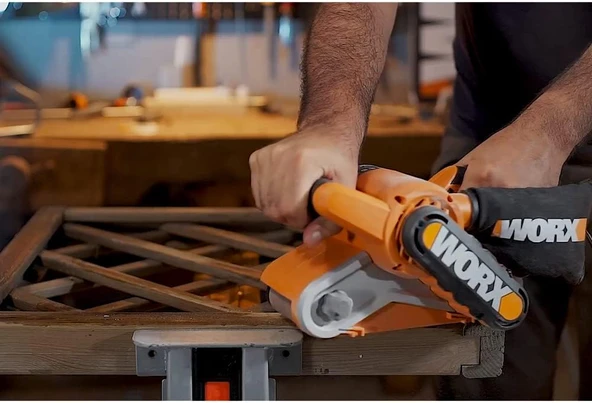 PTTAVM: Worx Wx661.1 950Watt Profesyonel Devir Ayarlı Tank Zımpara