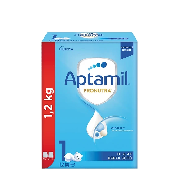 Bebek Sütü Maması No1 0-6 Ay 1200 Gr ürün görseli 1