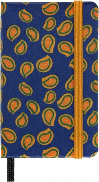 Moleskine Özel Seri Professional Silk Safir Mavi Xs Boy Defter - Kutulu ürün görseli 1