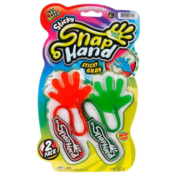 Snap Hand Sticky Grap 2'li Paket ürün görseli 1