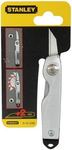 Stanley 0/10/598 Katlanabilir Kraft Bıçağı - Resim 4