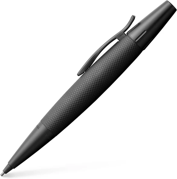 Faber-Castell E-Motion Pure Black Versatil Siyah ürün görseli 1