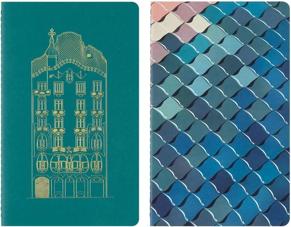 Set 2 Cahier Large Casa Batllo ürün görseli 1
