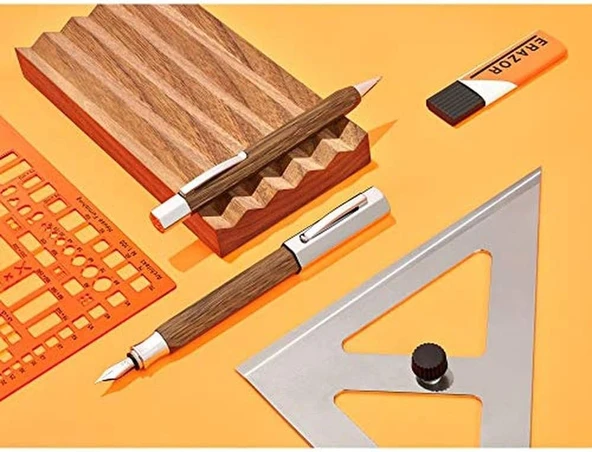 Faber-Castell Ondoro Roller, Ahşap - Resim 4