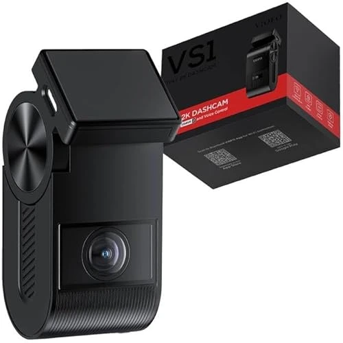 Viofo Vs1 2K Qhd Hdr Sony Starvis 2 Sensörlü Wi-Fi Gps'Li Mini Araç Kamerası ürün görseli 1
