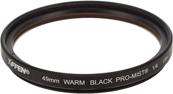 Tiffen Filter 49Mm Warm Black Pro-Mist 1/4 ürün görseli 1