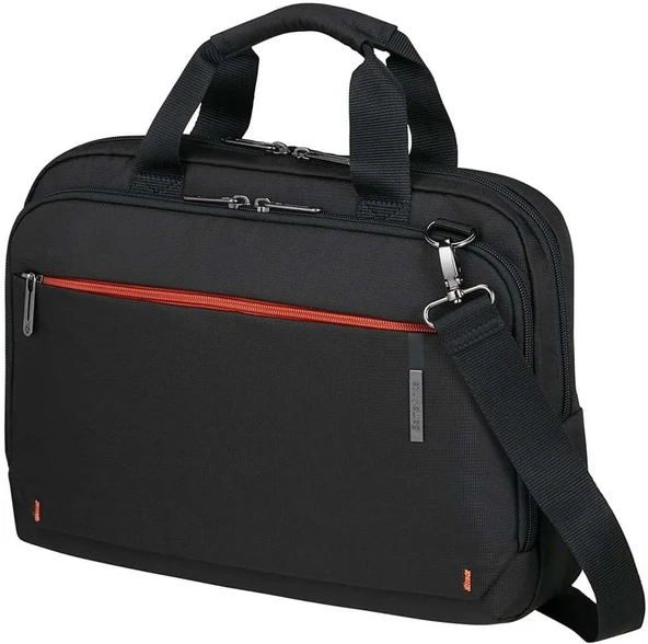 Samsonite Herren Network 4 - Laptoptasche Aktentaschen (1Er Pack) - Resim 3
