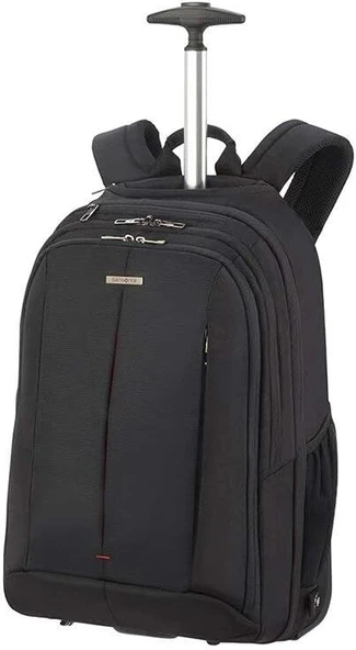 Samsonite Cm5-09-009 15.6 İnç Uyumlu Guard It 2.0 Tekerlekli Notebook Sırt Çantası, Siyah ürün görseli 1