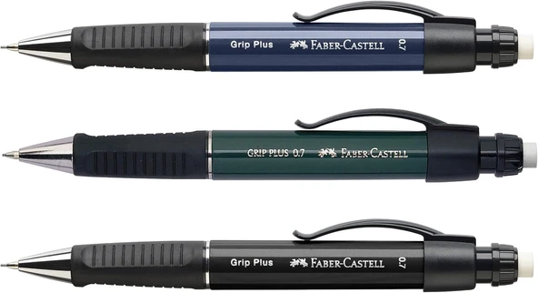 Faber-Castell Grip Plus 0.7 Mm Versatil, Mavi - Resim 3