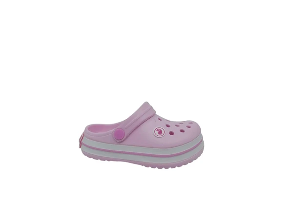 TWG 300 Çocuk Pembe Beyaz Sabo Terlik Sandalet ürün görseli 1