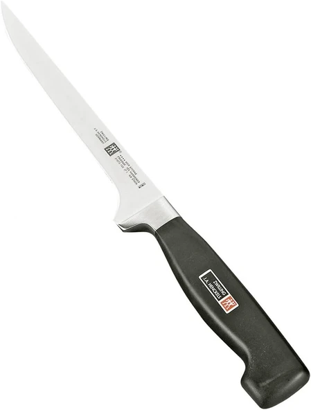 Zwilling Four Star Fileto Bıçağı, Paslanmaz Çelik, Siyah ürün görseli 1