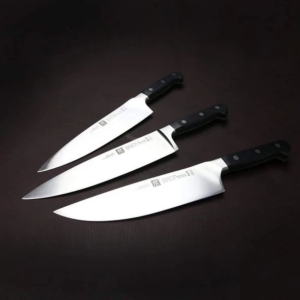 Zwilling 7 Parça Blok Bıçak Seti - Bambu Bloklu - Resim 3