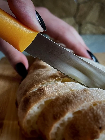 Zwilling Twin Grip Bıçak Seti, Paslanmaz Çelik, 3 Parça - Resim 5