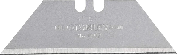 Stanley Trapezklingen 1992 (Deliksiz, 100 Adet Sicherheitsverpackung, Sert Malzemeler Için) 1 – 11 – ürün görseli 1