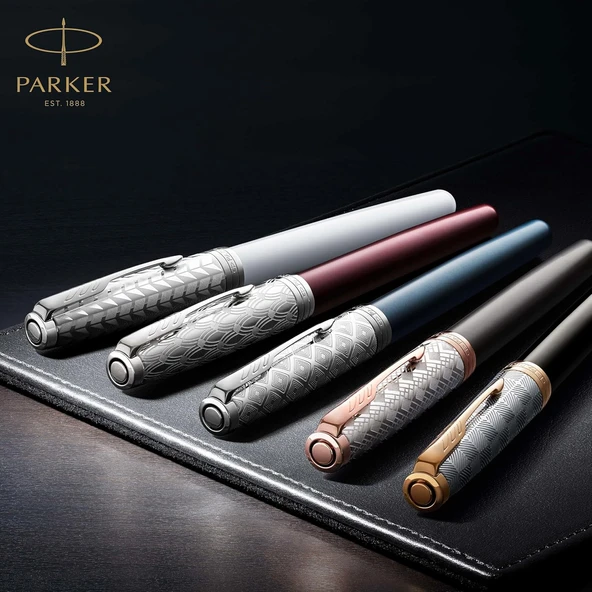 Parker Sonnet Roller Kalem, Mat Siyah Ct - 1931523 - Resim 7