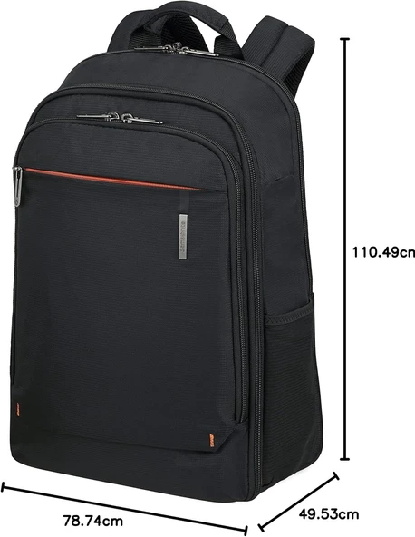 Samsonite Network 4 Üniseks Yetişkin Notebook Sırt Çantası - Resim 7